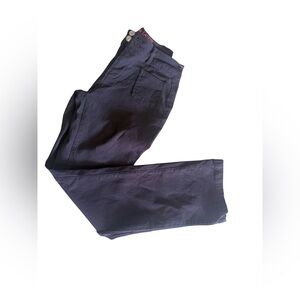 SABRINA LAUREN NEW YORK Black Perfect Fit Ultra Soft Stretch straight size 10